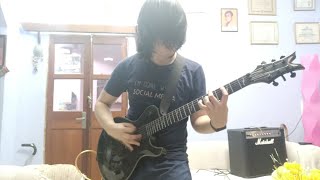 My Chemical Romance - Our Lady of Sorrows Live (Guitar Cover) x2 Speed