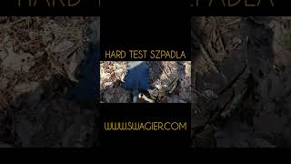 SWAGIER.COM Hard test szpadla #metaldetecting