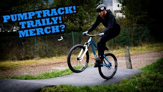 KONEČNĚ ZASE SHRED! PUMPTRACK, TRAILY A MOJE NOVÁ ZNAČKA