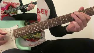 Iron Maiden: Aces High - Guitar Cover