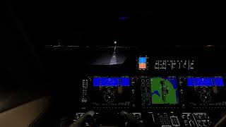 FS2020 Night Fly Landing Bahrain Int.