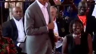 Obama Visits His Father's Ancestral Home In Kenya