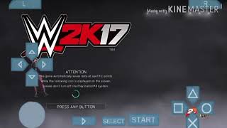 PPSSPP WWE 2k17