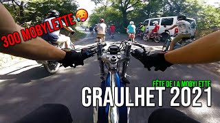 PLUS DE 300 MOBYLETTE EN BALADE 🥵 🏍 (fête de la mobylette graulhet 2021)