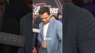 Sebastian Stan dancing