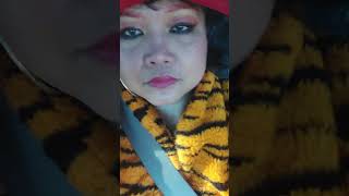 GETTING SOMETHING EAT 🍽 🥤 😋 GOING TO WALMART STORE 🌞 WEARING THRIFT STORE FIND 🐅 TIGER 🧥 JACKET 👒 😃