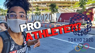 I Pretend to be a Japanese Olympic Athlete in Tokyo - JAPANESE REACTIONS #TokyoOlympics