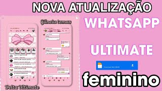 🚨ATUALIZOU DELTA ULTIMATE FEMININO 2023 _NOVEMBRO VARIAS NOVIDADES E TEMAS😍🙏🥳