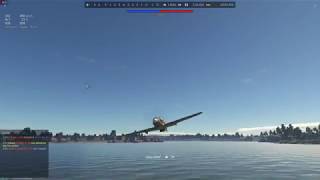 War Thunder long range shot, after several attempts - still lucky though.