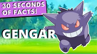 Facts About Gengar You Didn't Know | Pokémon Facts #Shorts