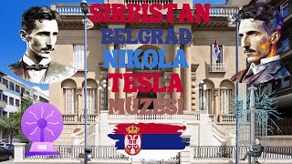 Sırbistan Belgrad Nikola TESLA Müzesi Pek Fazla Gidilecek Yanı Yok Pahalı Ve Çok Kısa Sürdü :) :) :)