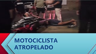 Motociclista é atropelado em acidente em Teresina