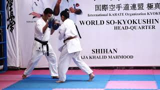 kyokushin karate woman training #youtube #punches #female#training#hit#fullcontact#kyokushin#power