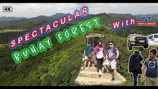 Spectacular Buhay Forest in Magallanes | Travel Videos | With UNTV group |William D