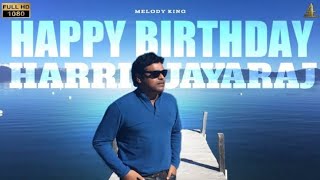 Happy Birthday Melody King Harris Jayaraj | WhatsApp Status Video | Download Link in Description