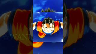 Goku Vs Gohan battle of two saiyans...