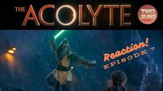 The TRUE story of Brendok | The Acolyte Episode 7 Reaction | Star Wars | Two Suns Podcast