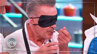 Catando helados de Jordi Roca ¡A CIEGAS! | MasterChef Celebrity 9