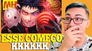 React Tipo Tobi 2 🎭 (Naruto) Máscara Na Cara | Prod. Sidney Scaccio | MHRAP | Fantasma Reacts 👻