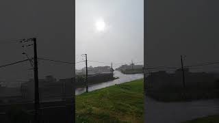 Chuva e sol os dois ao mesmo tempo