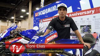 Interview with Toni Elias at AIMEXPO 2018