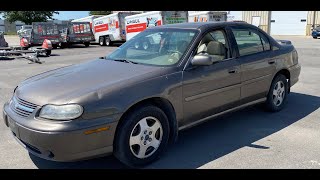 2002 CHEVROLET MALIBU LS HAMMERDOWN AUCTIONS