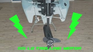 How to install a trolling motor on a kayak ( Shadow caster)