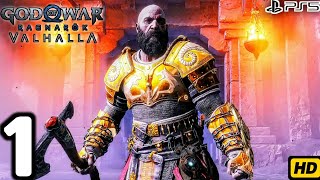 The Rise of God of War Ragnarok Valhalla Gameplay Ps5 Part 1