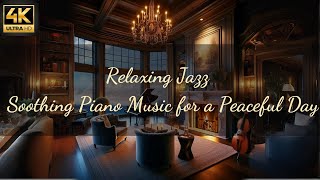 Relaxing Jazz – Soothing Piano Music for a Peaceful Day