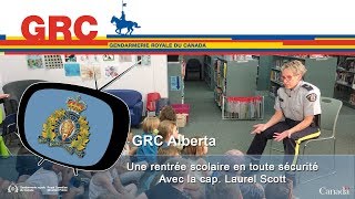 Une rentrée scolaire en toute sécurité Avec la cap. Laurel Scott