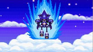 Sonic VS. Mecha Sonic | Sprite Animation