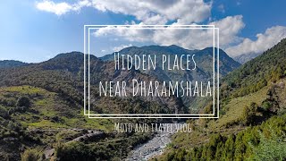 Hidden places near dharamshala #travelvlog #motovlog