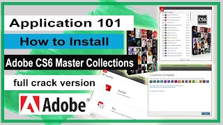 How to install Adobe CS6 Master Collection