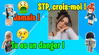 HISTOIRE ROBLOX | Je suis en danger mais personne ne me croit 🐷