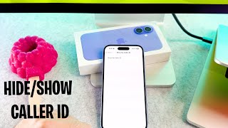 How To Hide Caller ID On iPhone 16 / iPhone 16 Plus