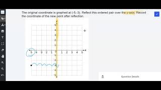 Ex  2 y axis reflection