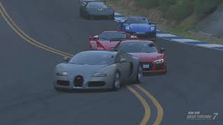 Gran Turismo 7 Update 1.49 Audi R8 V10 PS5