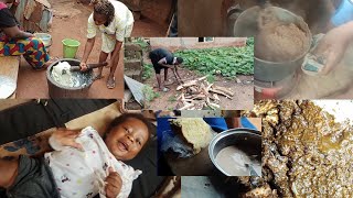 WHAT WE EAT AS A FAMILY LIVING IN AN AFRICAN VILLAGE