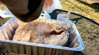 How to Smoke a Turkey  - Make a delicious Smoked Turkey