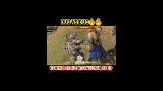 DUO VS DUO..!! CODM GAME PLAY CALL OF DUTY MOBILE BATTLE ROYALE ISOLATED #sarjanabuntu