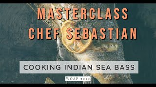 Masterclass -Cooking Indian seabass | Chef Sebastian Simon