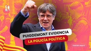 PUIGDEMONT, POLICÍAS AUTONÓMICAS= POLICÍAS POLÍTICAS que deberían entregar sus armas ...