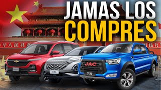 Las 4 SUVs y PICK UPs Chinos que Debes Evitar en 2024 | LAS PEORES