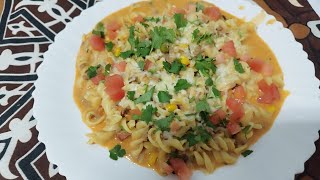 Macarrão de panela de pressão  | Fica pronto em 10 minutos 😋