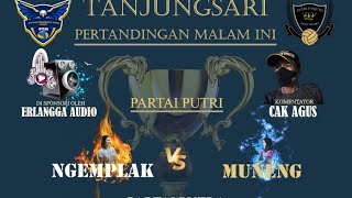 🔴Live Bola Voli Tumpukan Tanjungsari muneng Vs Ngemplak