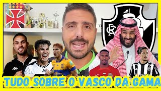 SEXTOU COM AS PRINCIPAIS NOTICIAS DO VASCO NESSA SEXTA FEIRA 16/08/24 CONFIRA!