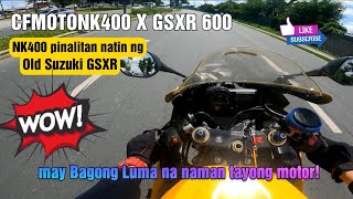 NK400 | GSXR 600 | NK400 SWAP SA OLD BIGBIKE | NK400 2020 | GSXR 600 2004