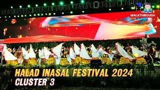 Halad Inasal Festival 2024 Ritual Showdown  - Cluster 3