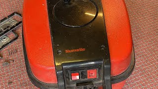 Numatic NVR260 First Look Henry Hoover vacuum