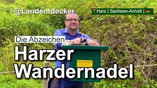 Harzer Wandernadel - Die Abzeichen